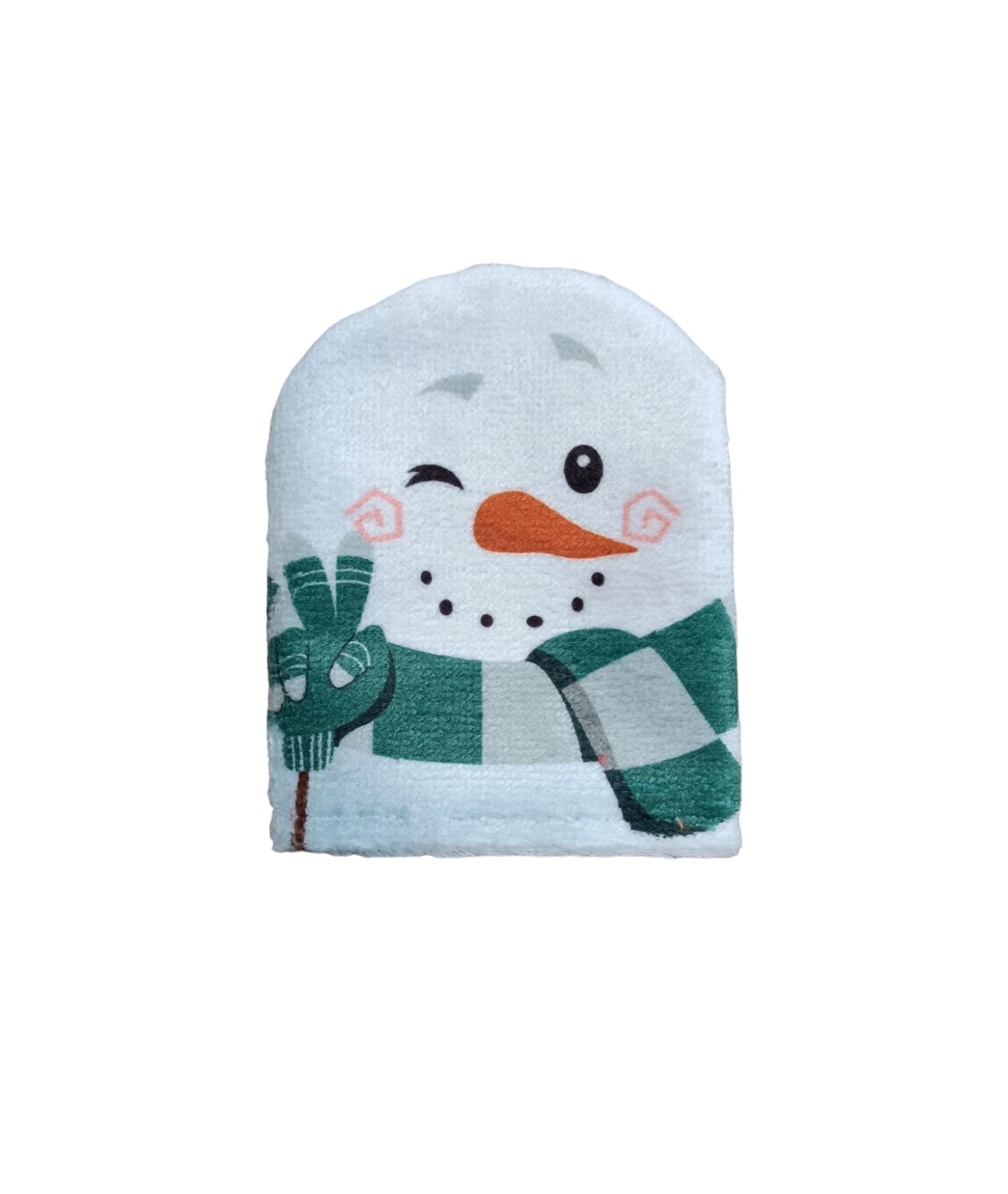 Gant de toilette enfant thème noël – Image 3
