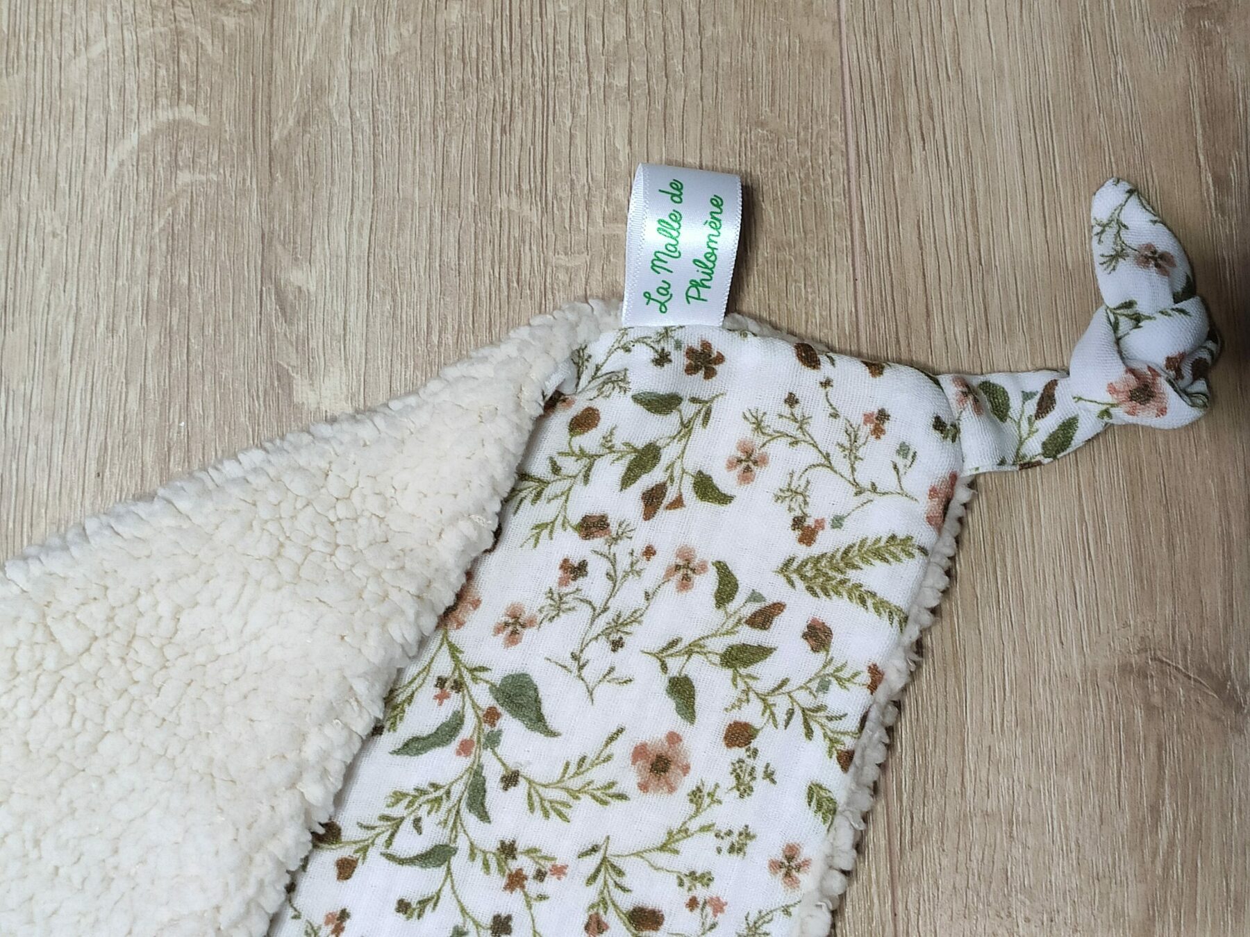 Mon doudou Lapin au crochet à Personnaliser – Image 6