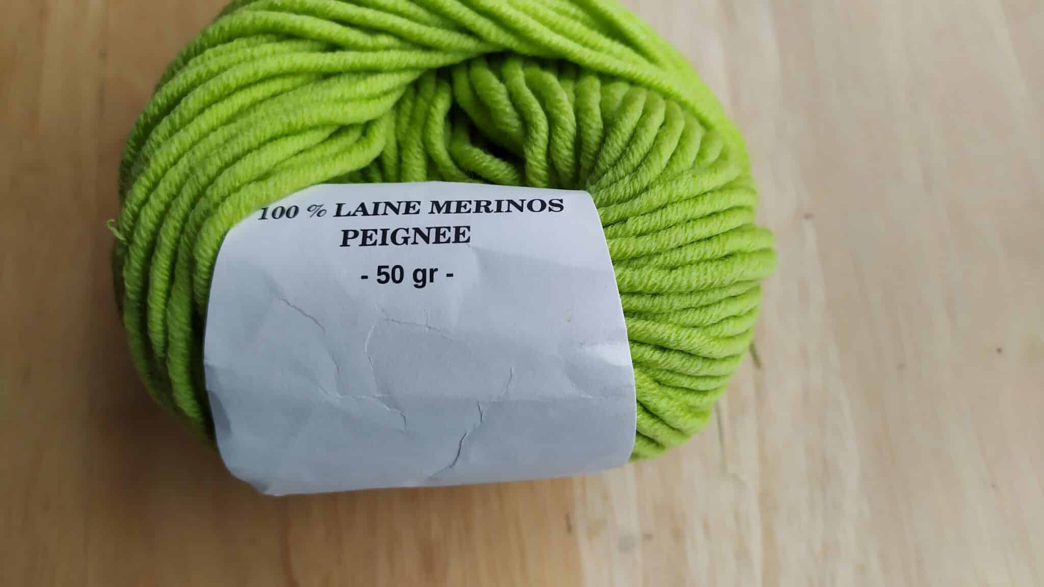 Bonnet enfant 12/24 mois en laine mérinos – Image 2