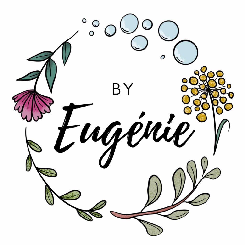 L'univers de By Eugénie résumé dans son logo