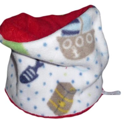 Snood polaire PIRATES - Ultra doux - Tour de cou - Tour de col