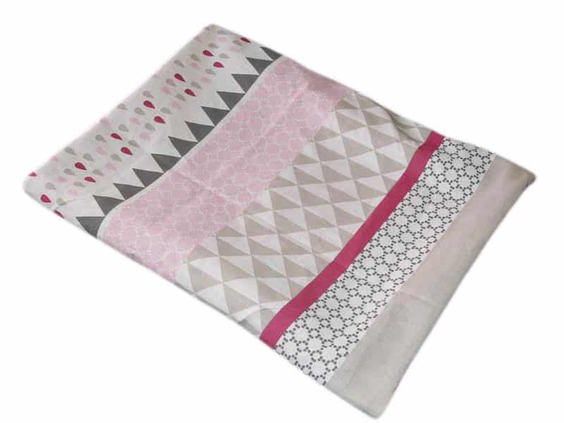 Snood / tour de cou enfant ROSE METRIQUE