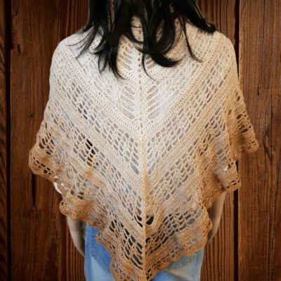 TUTO pdf / Châle au crochet