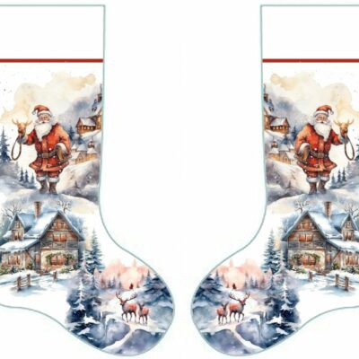 Chaussette Noel