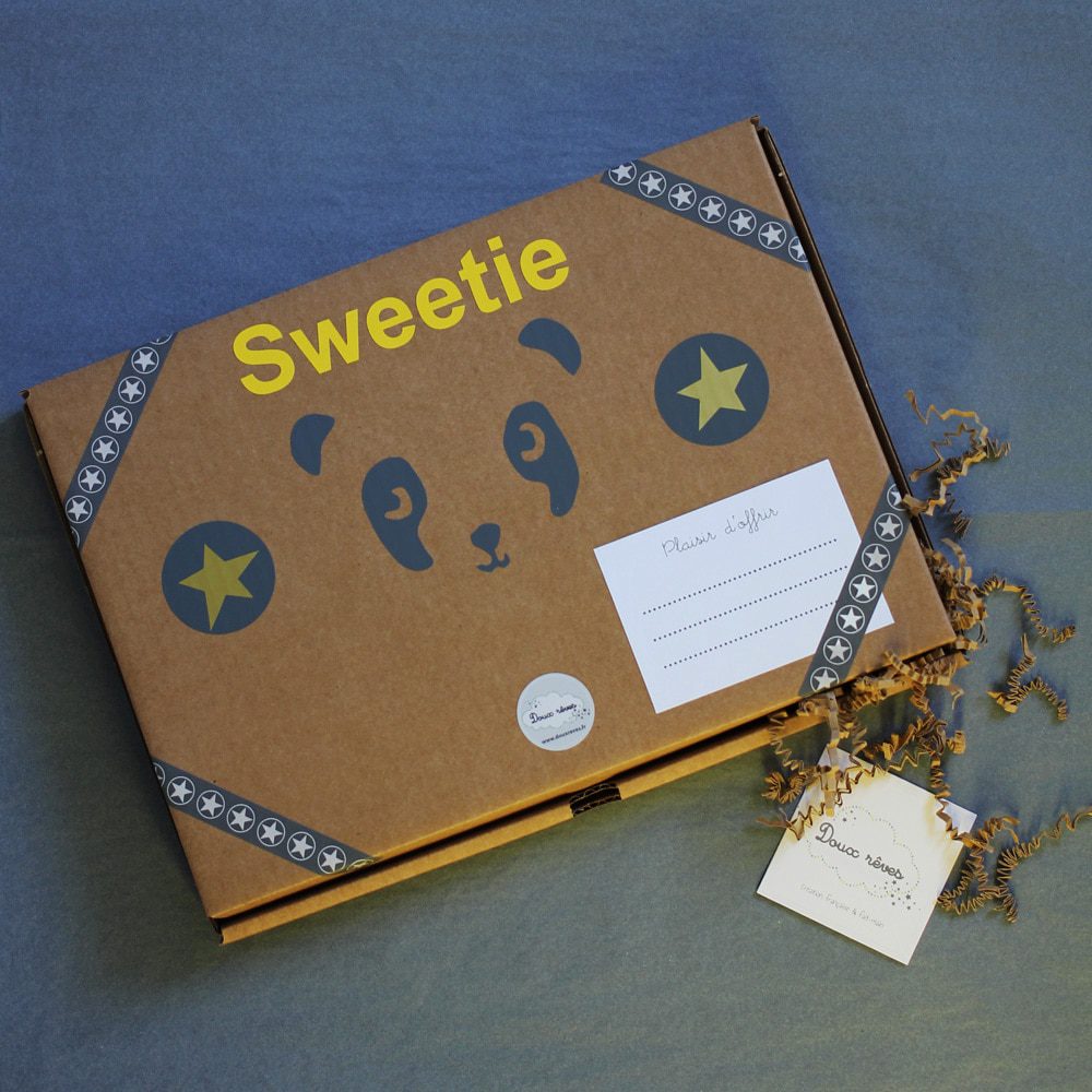 Le coffret cadeaux Sweetie pour bébé
