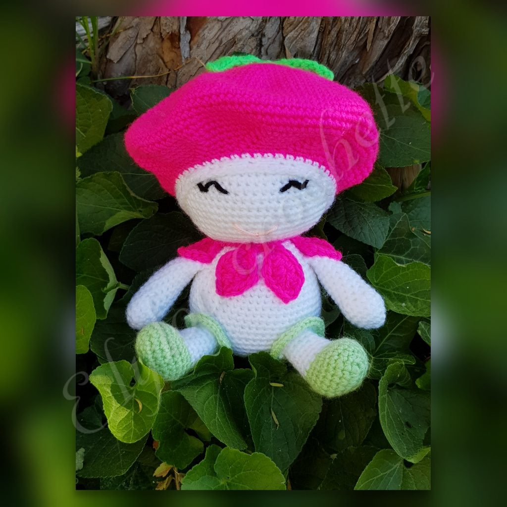 TUTO pdf / Poupée Framboisine au crochet