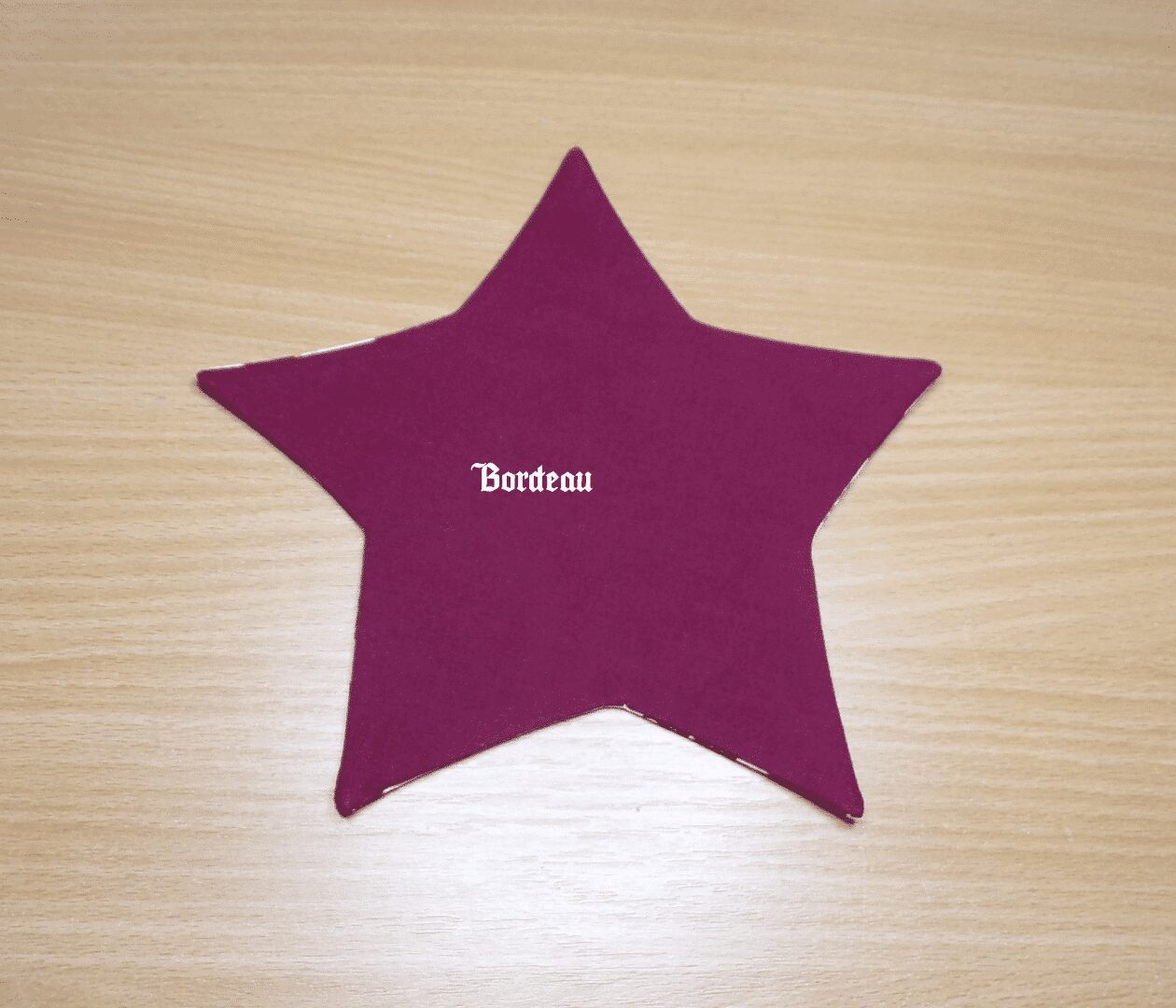 étoile de Noël personnalisée 21 cm – Image 2