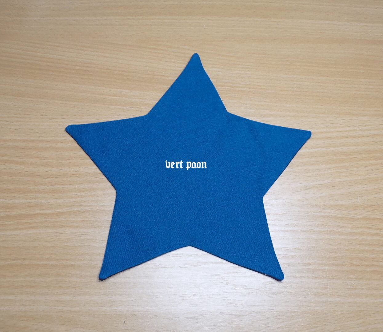 étoile de Noël personnalisée 21 cm – Image 4