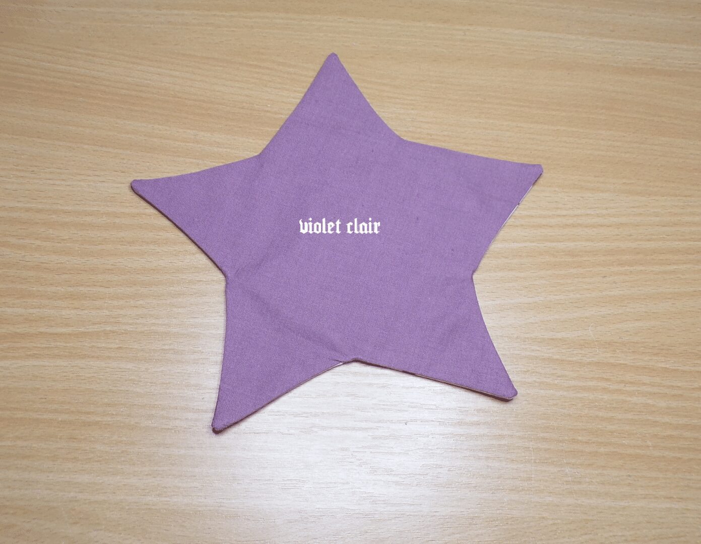 étoile de Noël personnalisée 21 cm – Image 3