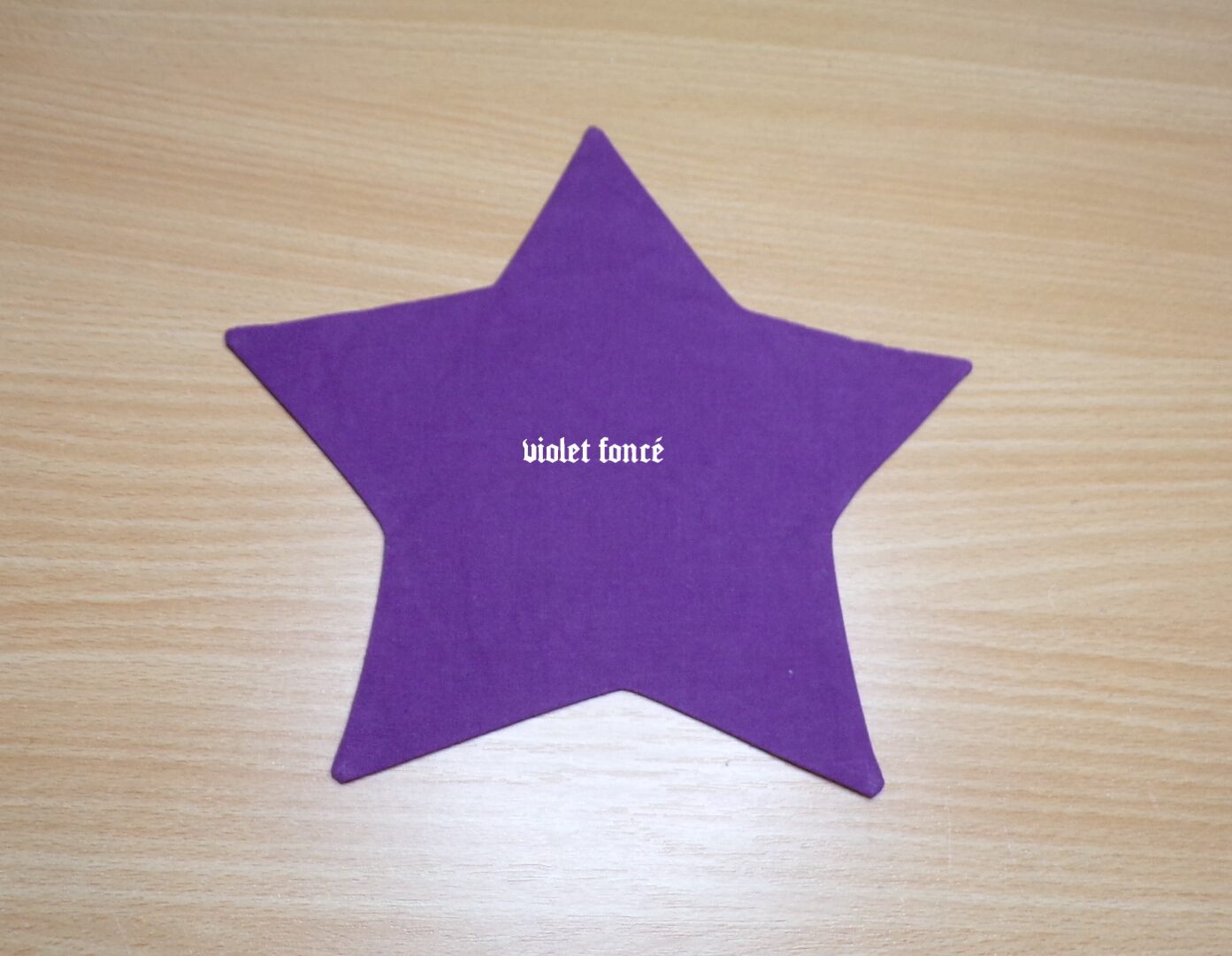 étoile de Noël personnalisée 21 cm – Image 6