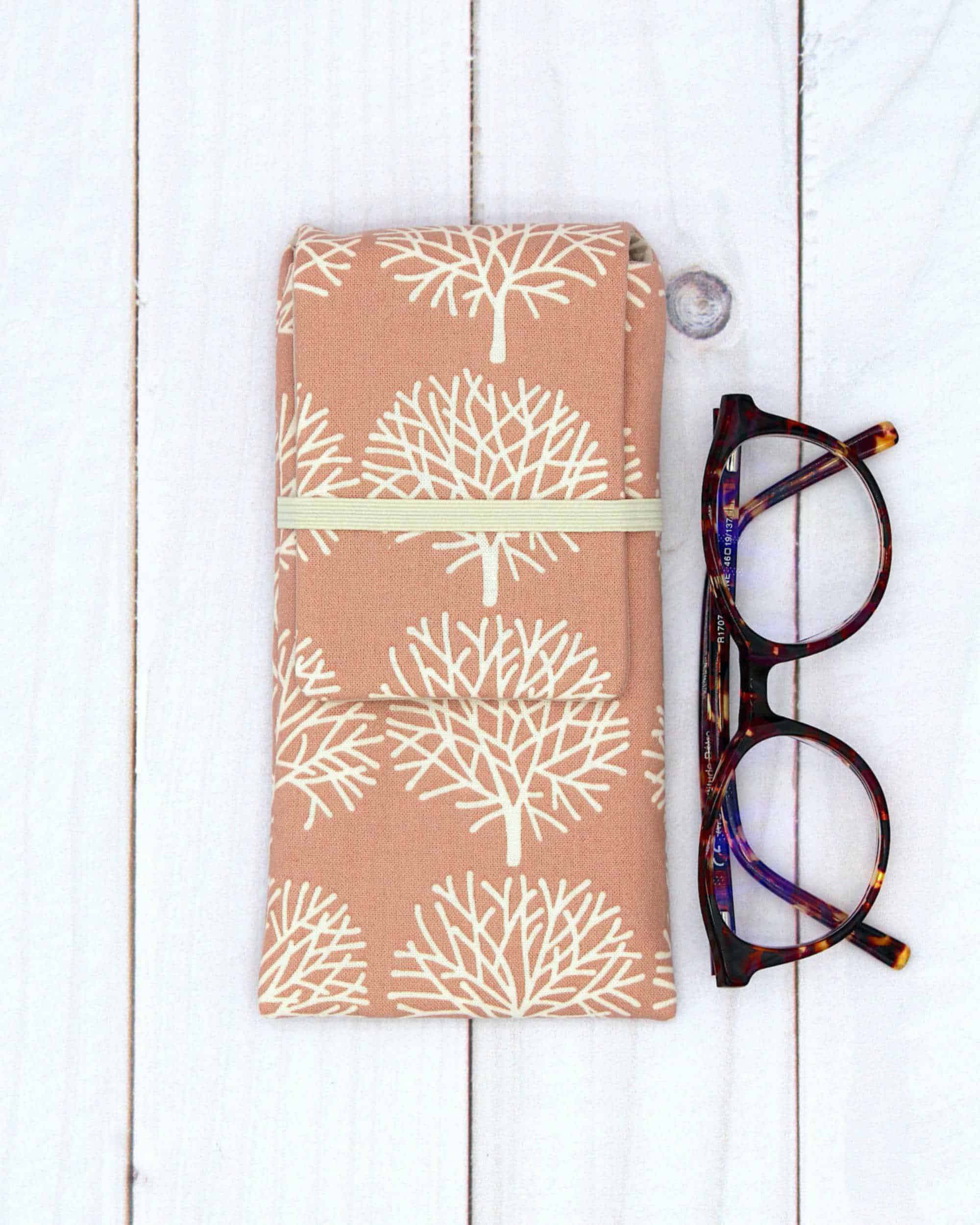 étui à lunettes souple
