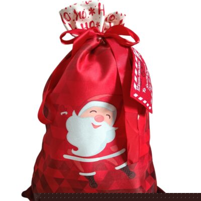 hotte de noël personnalisée