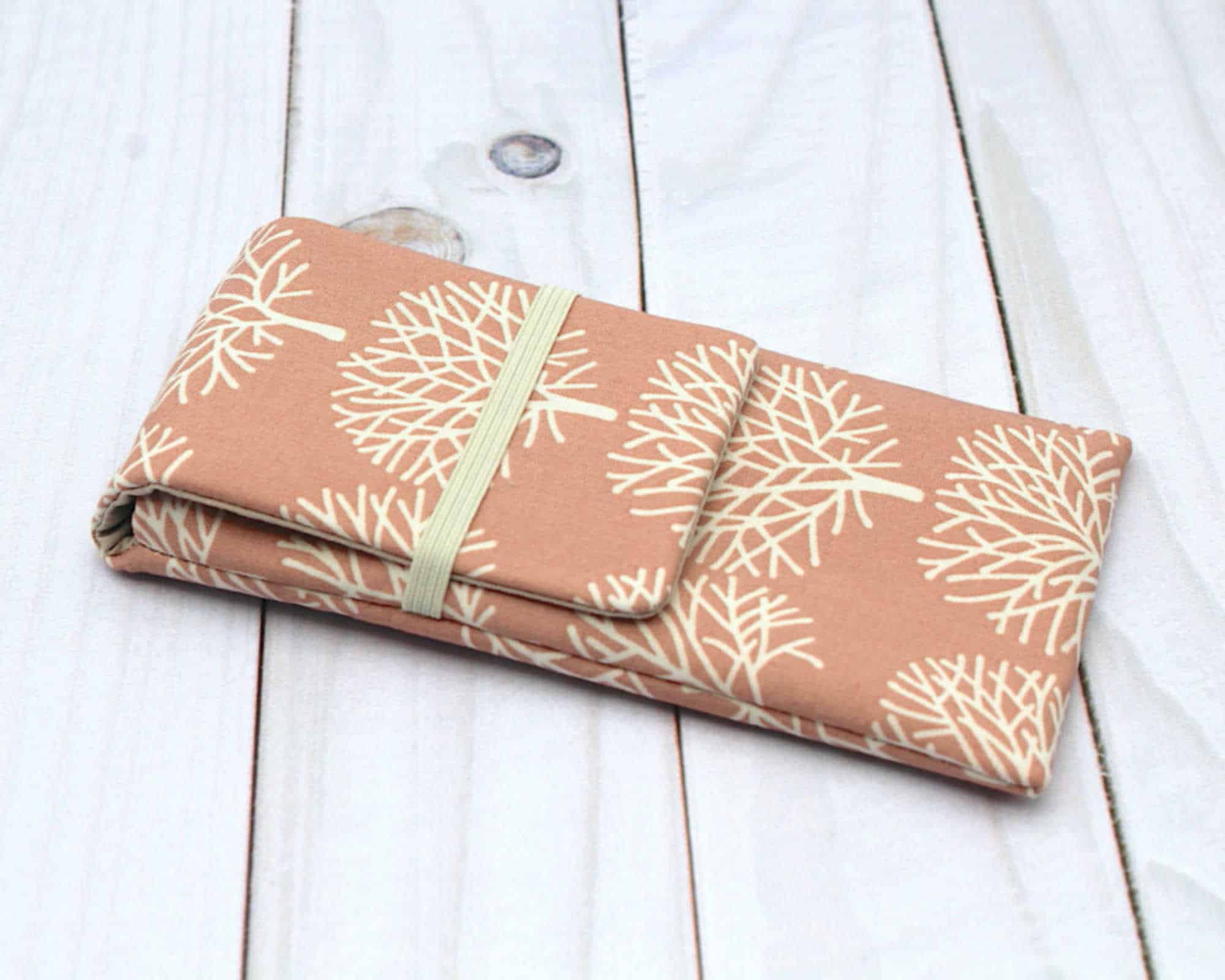 pochette lunettes rembourrée