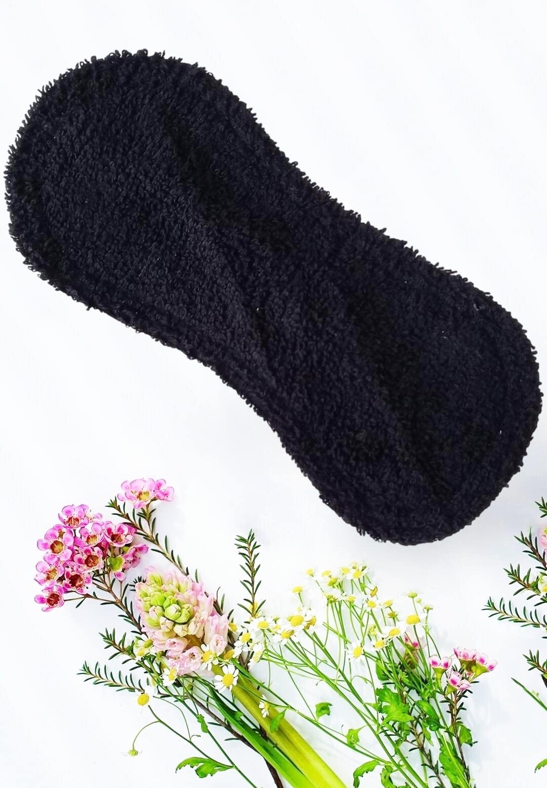 Protège-slip sans ailettes OLIVES - zéro déchet - protège-slip menstruel lavable - serviettes menstruelles lavables - Zéro déchet - shl - serviettes périodiques (Copie)
