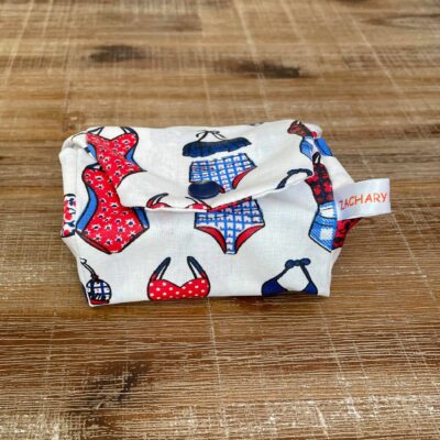 Pochette à savon imperméable motifs Maillots de bain