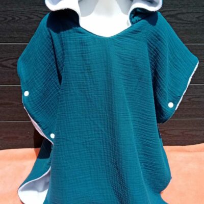 Poncho de bain