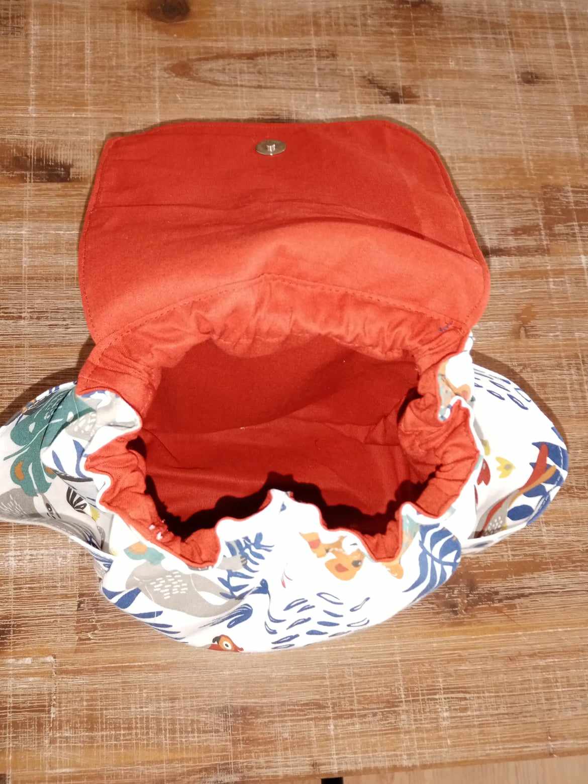 Sac à dos crèche/maternelle Savane – Image 2