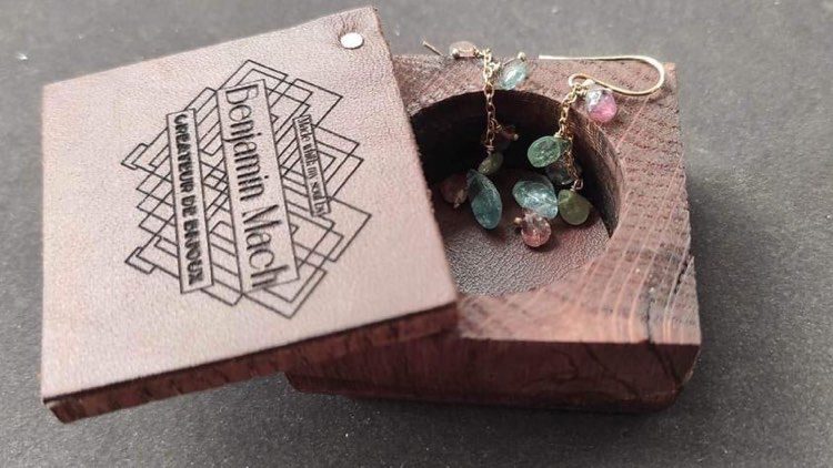 Boucles d'Oreilles Bohème Bourgeois – Image 3