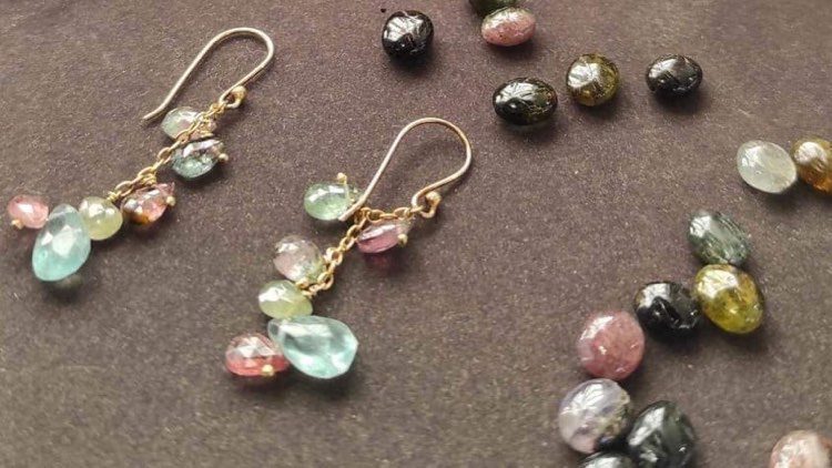 Boucles d'Oreilles Bohème Bourgeois – Image 2