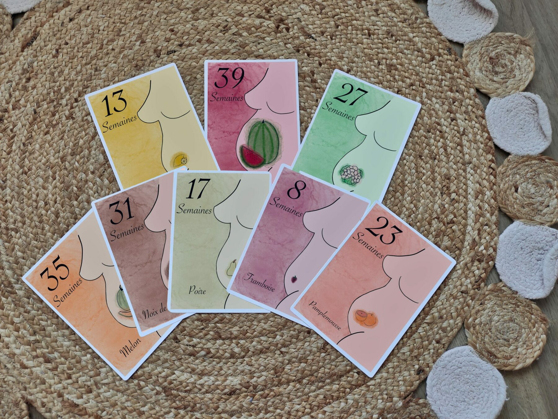 Cartes étape Mon ventre s'arrondi – Image 2