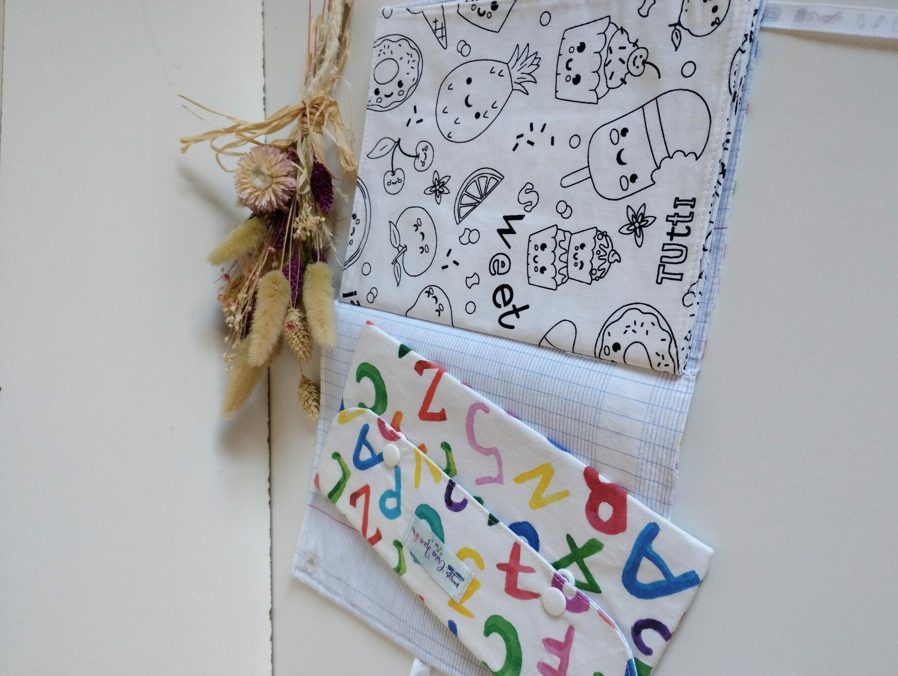cahier de coloriage lavable et ses 8 feutres – Image 5
