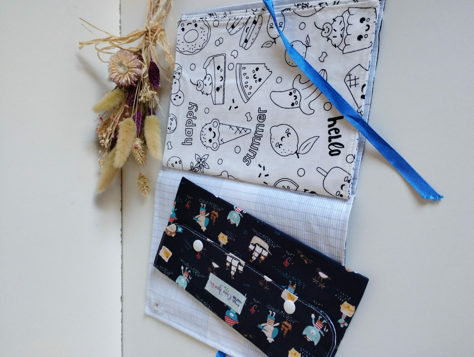 cahier de coloriage lavable et ses 8 feutres – Image 3