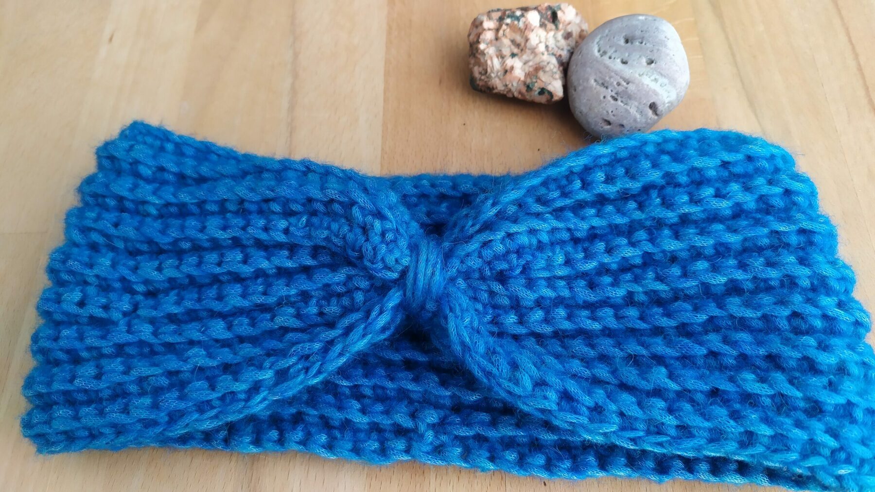 Bandeau laine femme