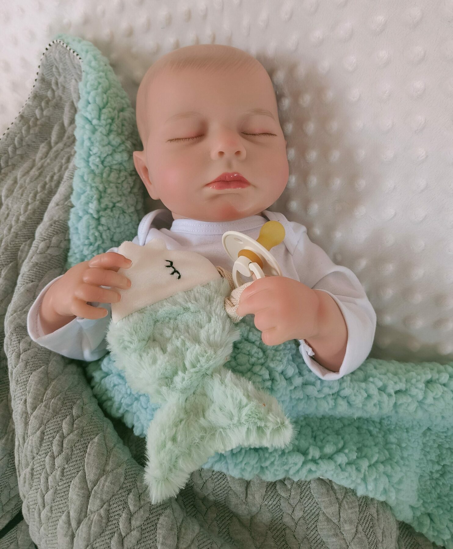 Doudou attache tétine mer – Image 4