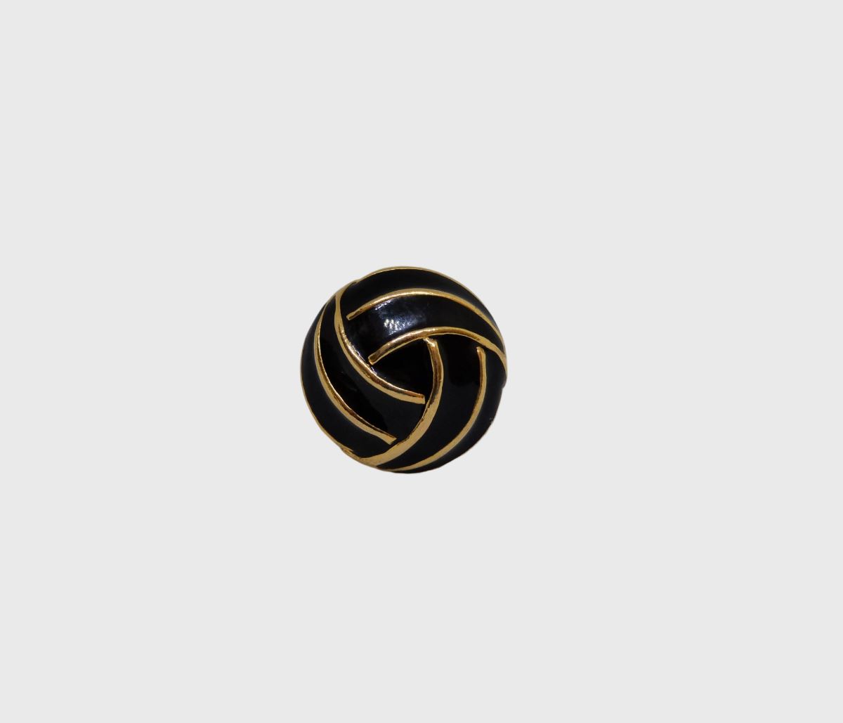 Bague Noire et Or – Image 2