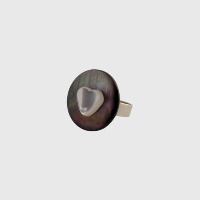 Bague Cœur de Nacre