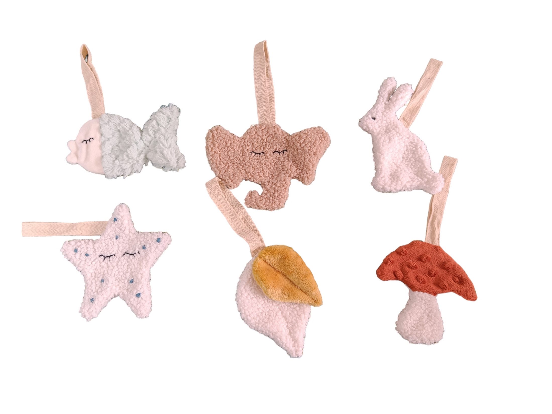 Doudou attache tétine mer – Image 7