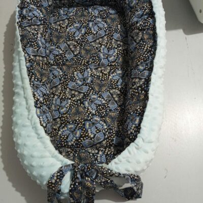cocon bebe bleu ciel