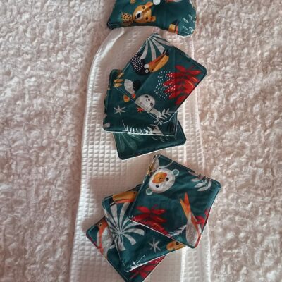 serviette et lingette