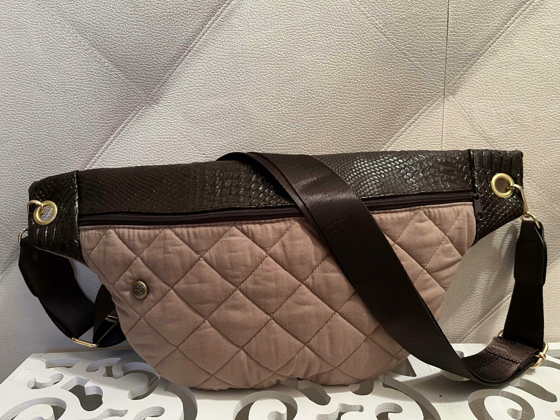 sac banane - fait main