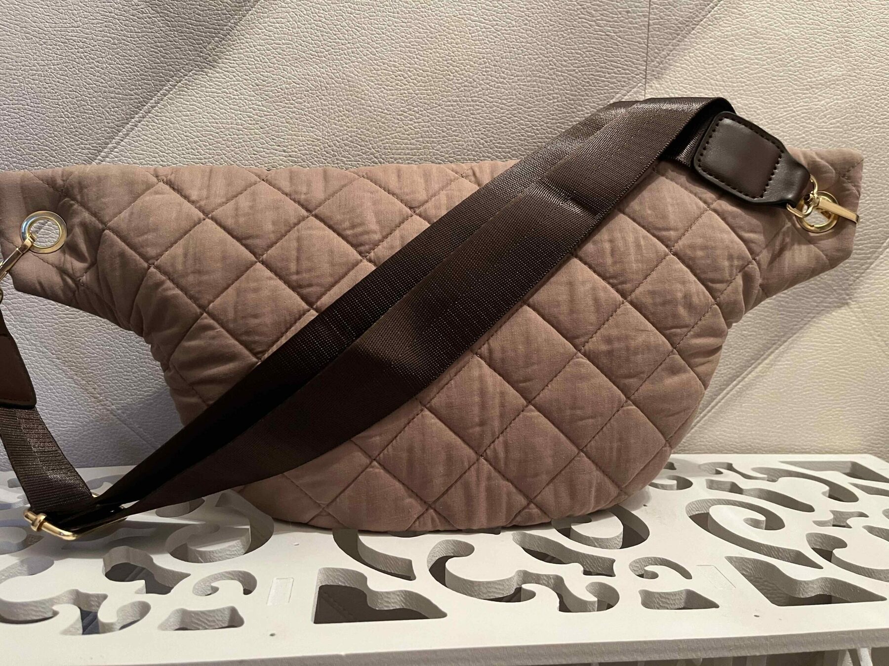 SAC BANANE - FAIT MAIN