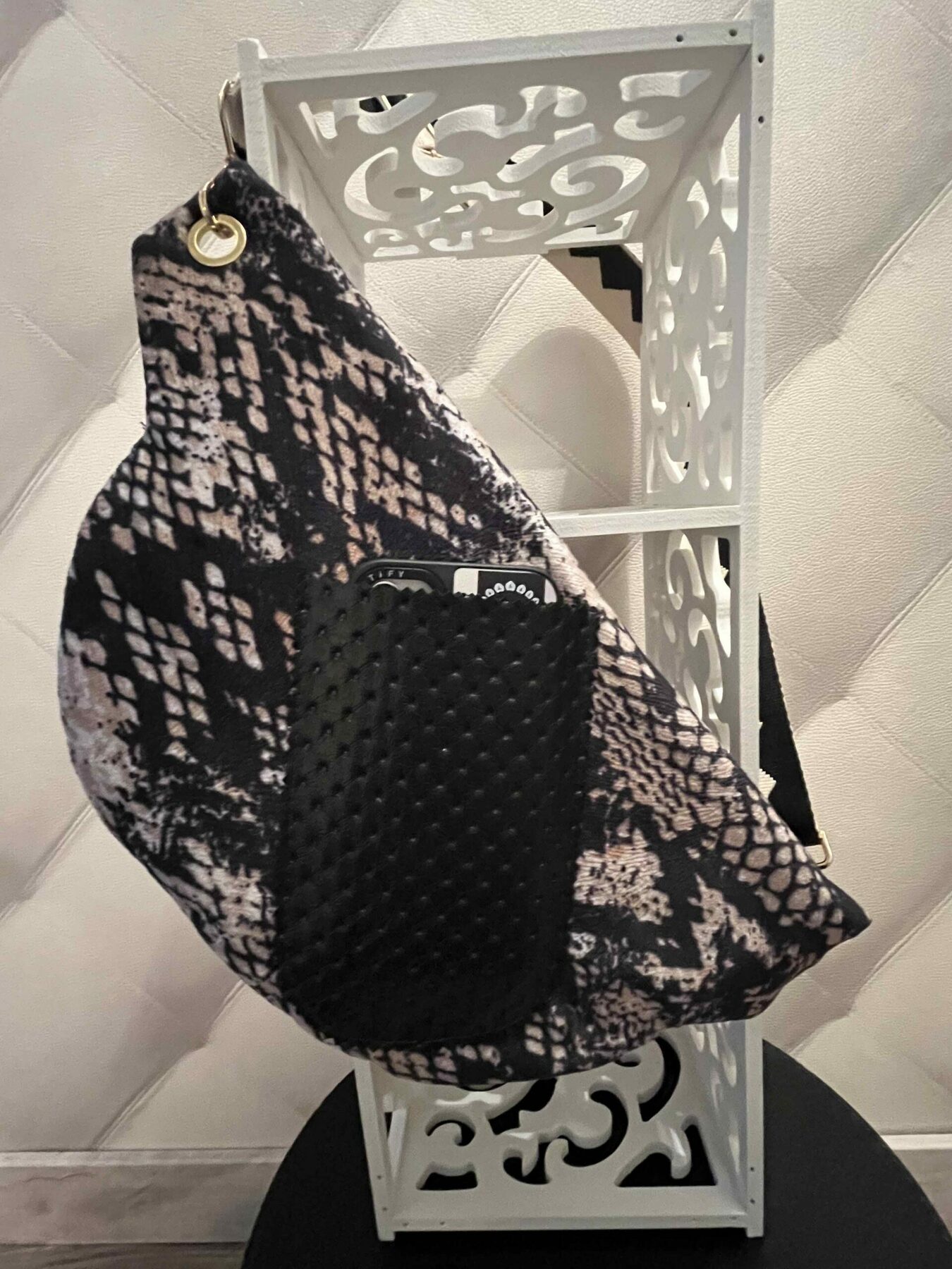 SAC BANANE - FAIT MAIN