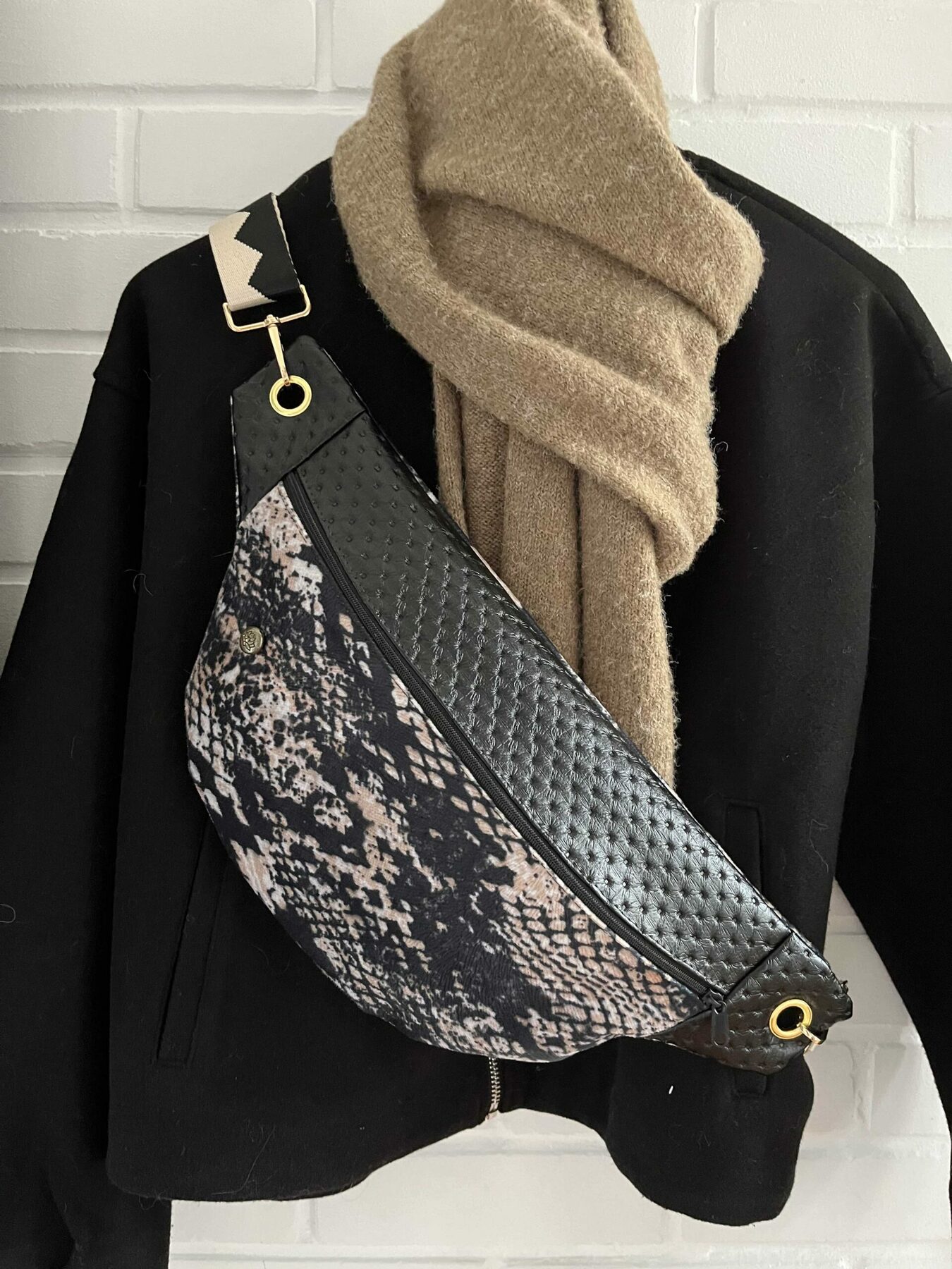 SAC BANANE - FAIT MAIN