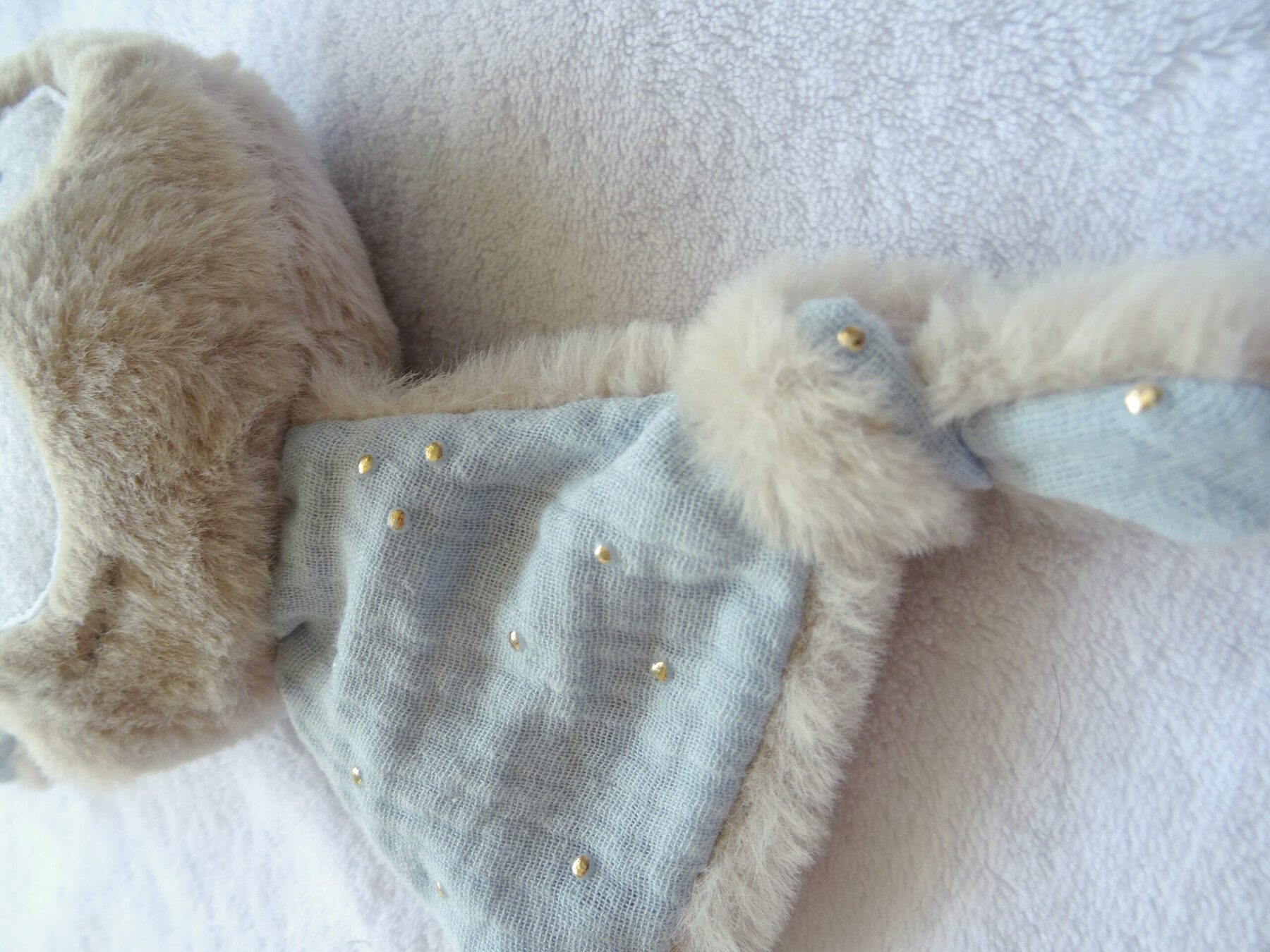 Doudou Choupinoo lapin attache-tétine - personnalisable – Image 4