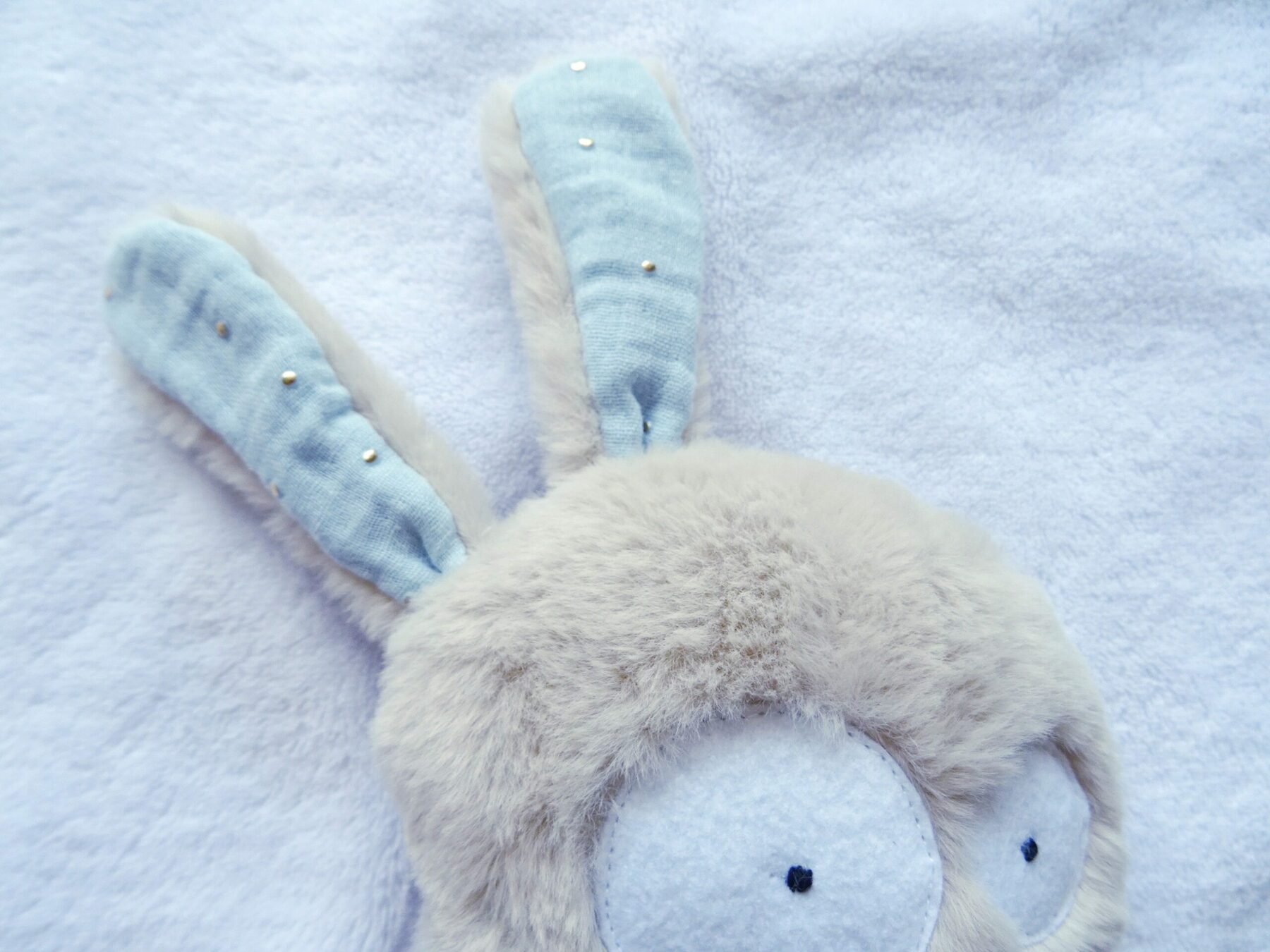 Doudou Choupinoo lapin attache-tétine - personnalisable – Image 3