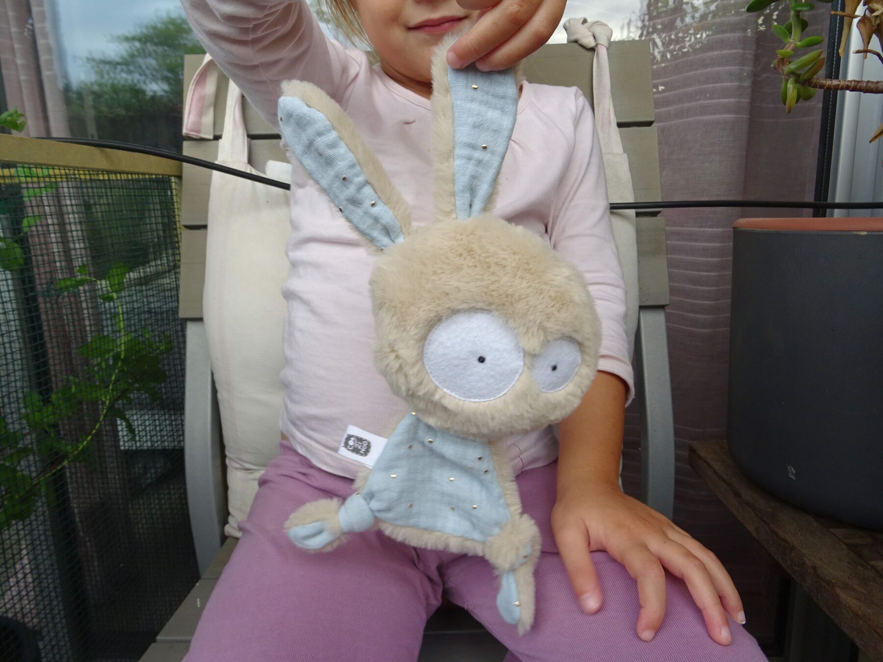 Doudou Choupinoo lapin attache-tétine - personnalisable – Image 7