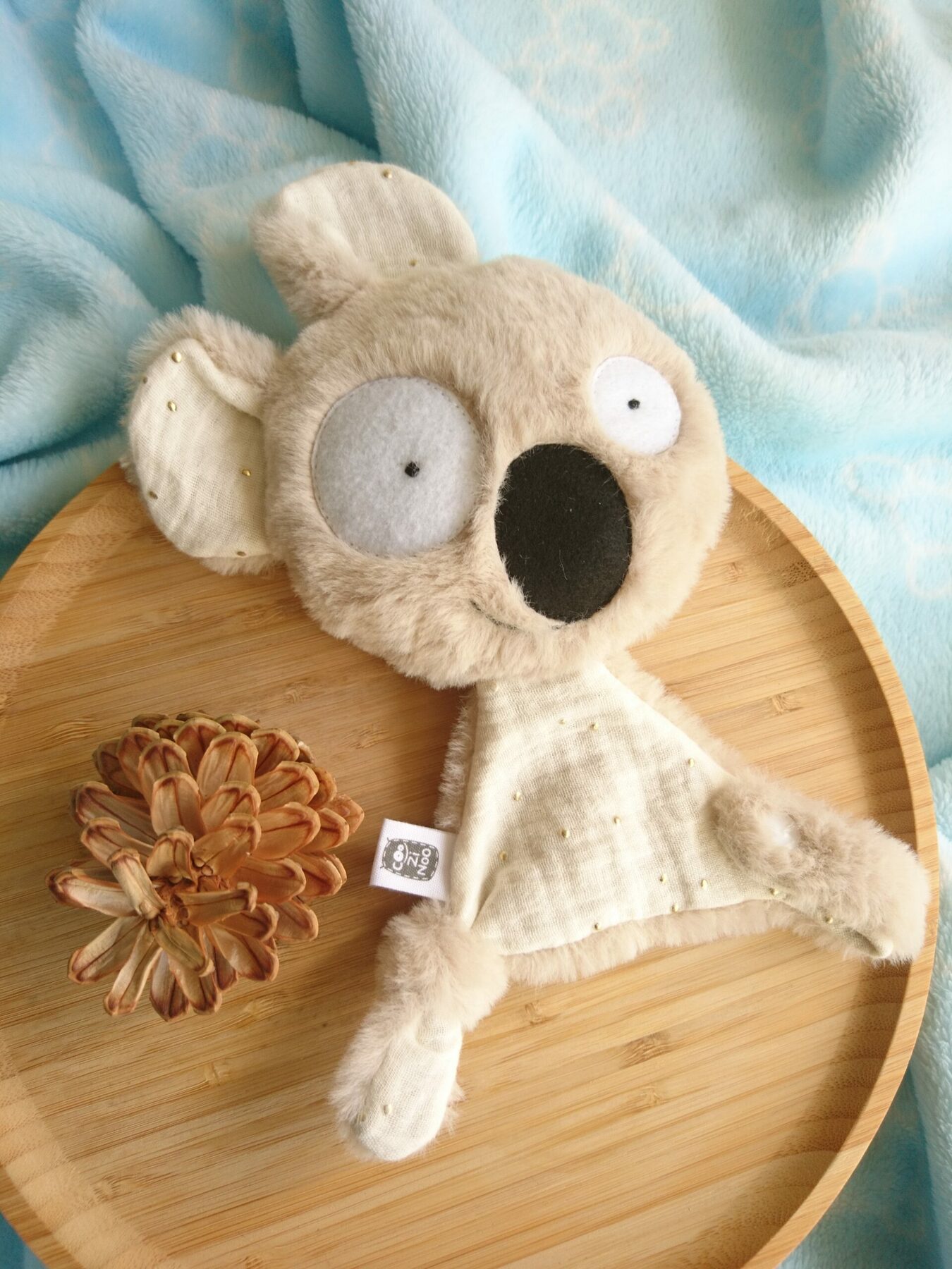 Doudou Choupinoo koala attache-tétine - personnalisable – Image 8