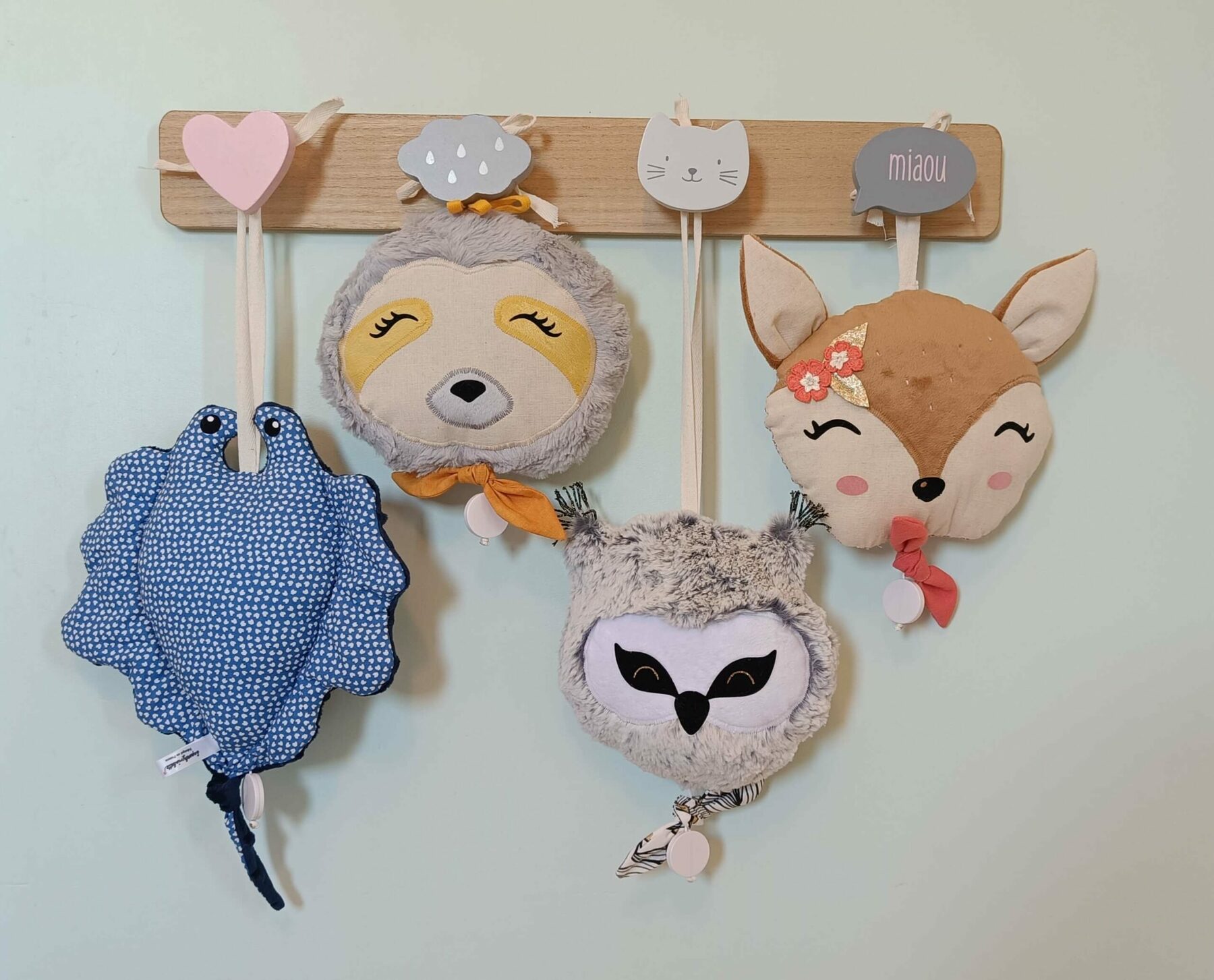 Peluche musicale