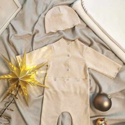 Coffret naissance - Collection "Creamy beige"