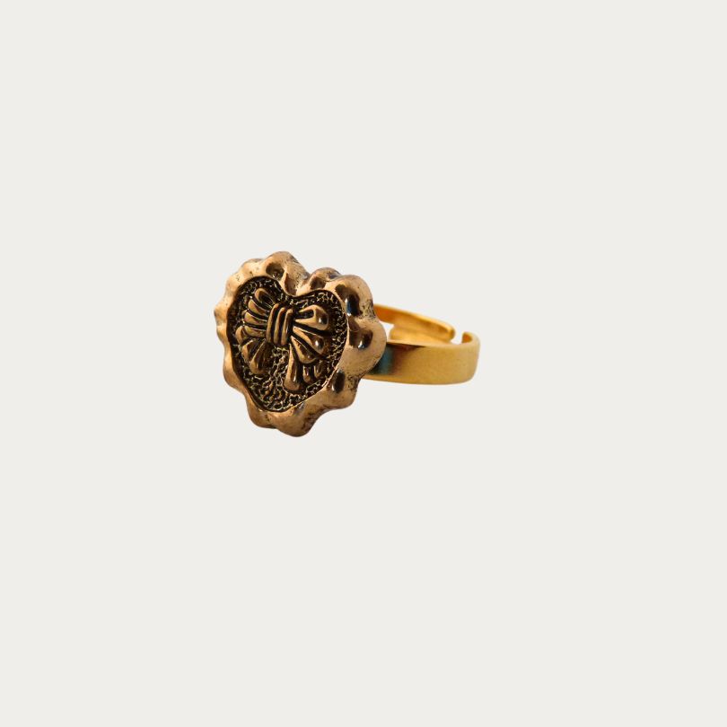 Bague Cœur en cadeau
