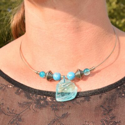 collier lagon