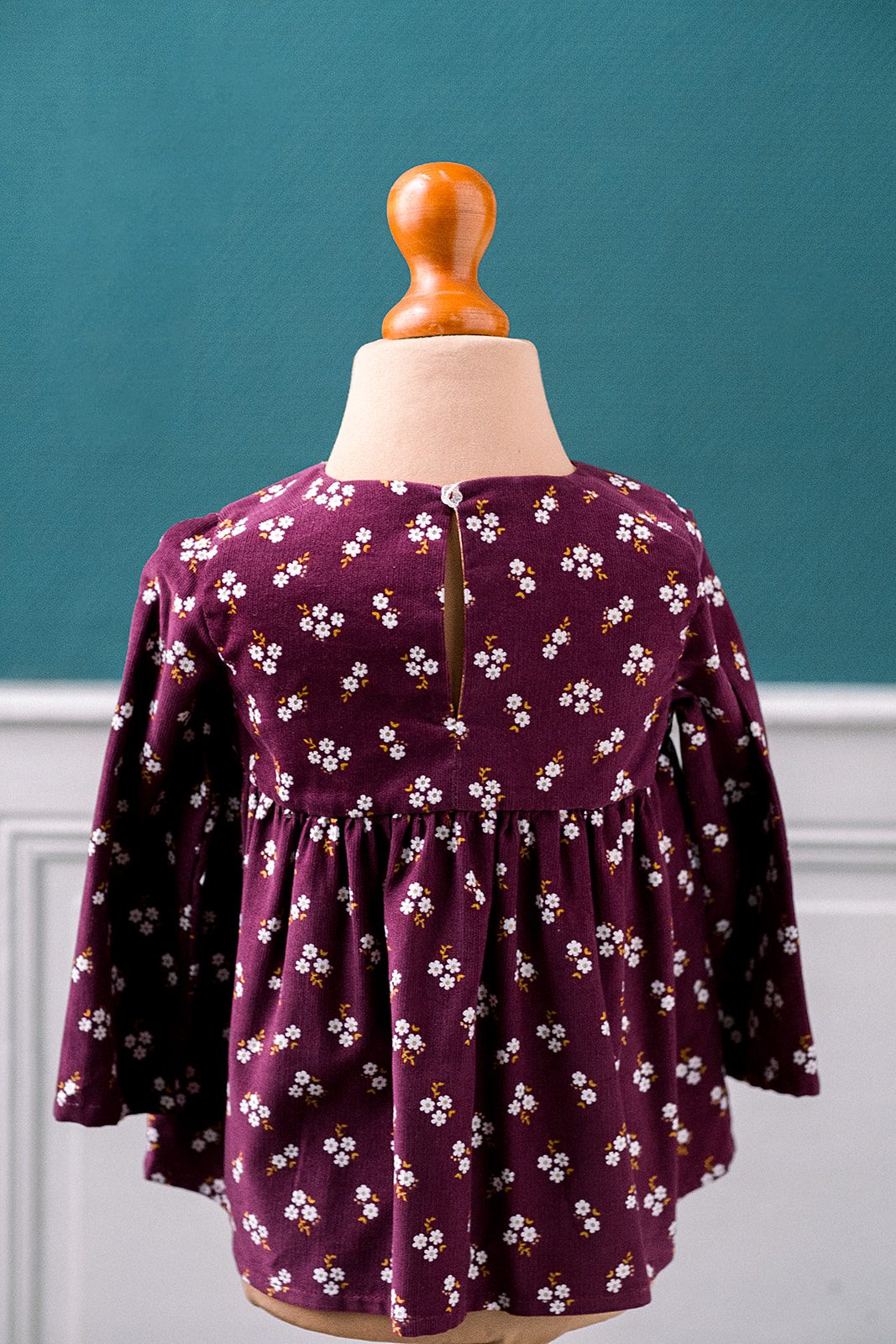 vetement enfant blouse fillette