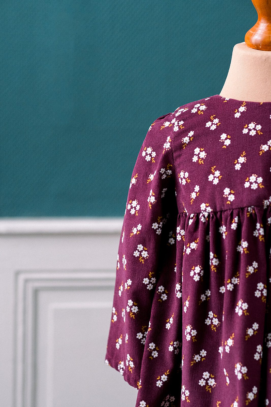 vetement enfant blouse fillette