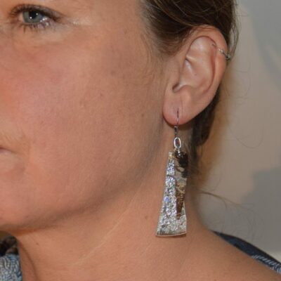 Boucle d'oreille coco