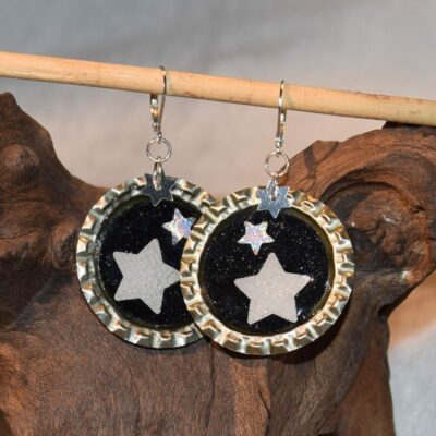 boucle d'oreille cap's etoile