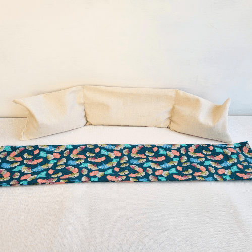 bouillotte sèche déhoussable, idéale pour les douleurs de cou et d'épaule ,s'utilise chaude ou froide